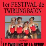 1ER FESTIVAL DE TWIRLING