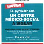 CENTRE MEDICO SOCIAL A SIGEAN