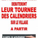 CALENDRIERS POMPIERS