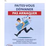 DGCCRF-ARNAQUES AU DÉPANNAGE A DOMICILE