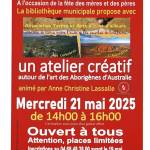 BIBLIOTHÈQUE - ATELIER CRÉATIF