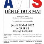 Cérémonie du 08 mai